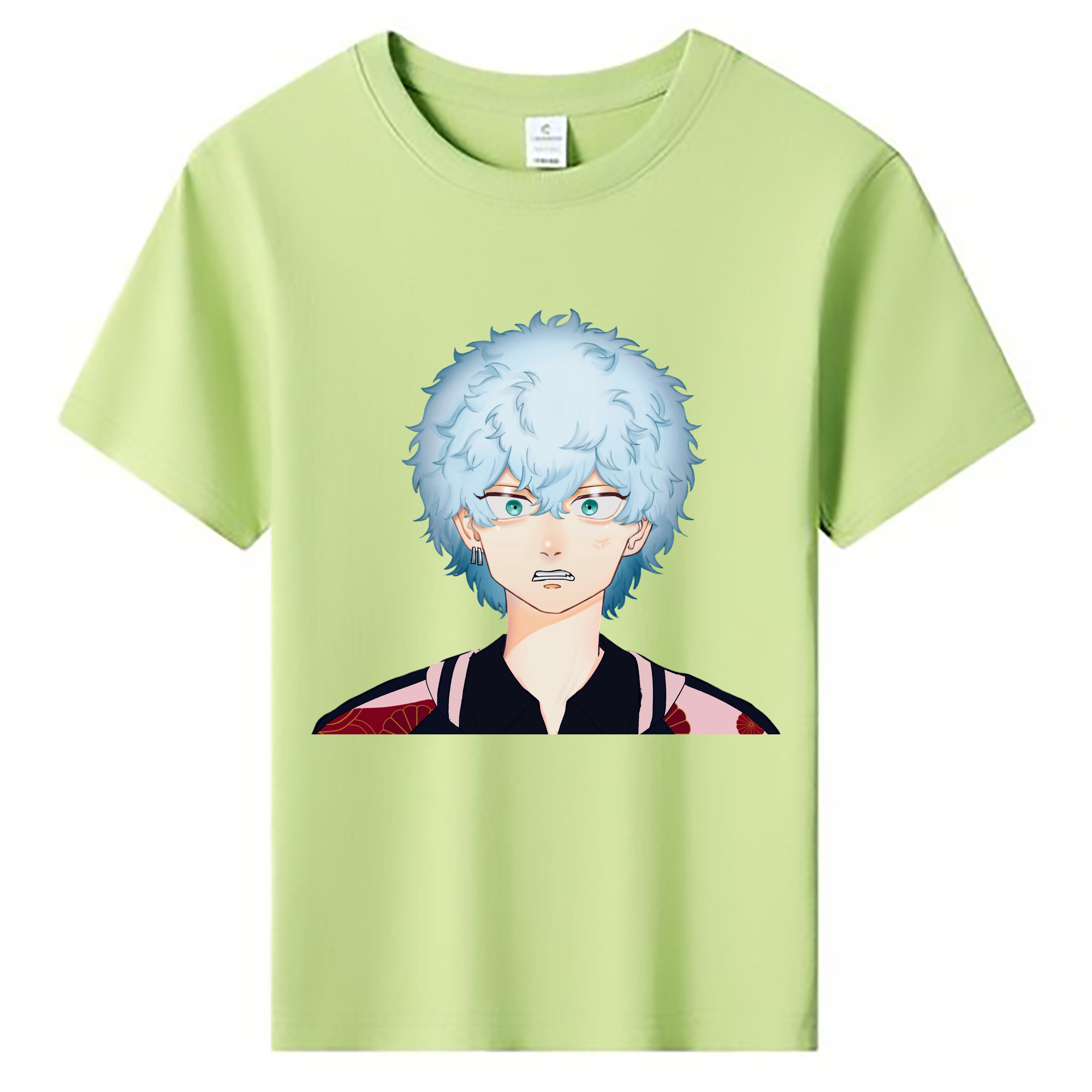 （画像用） 東京リベンジャーズ Tokyo Revengers 綿100％キッズTシャツ（フロントプリント）